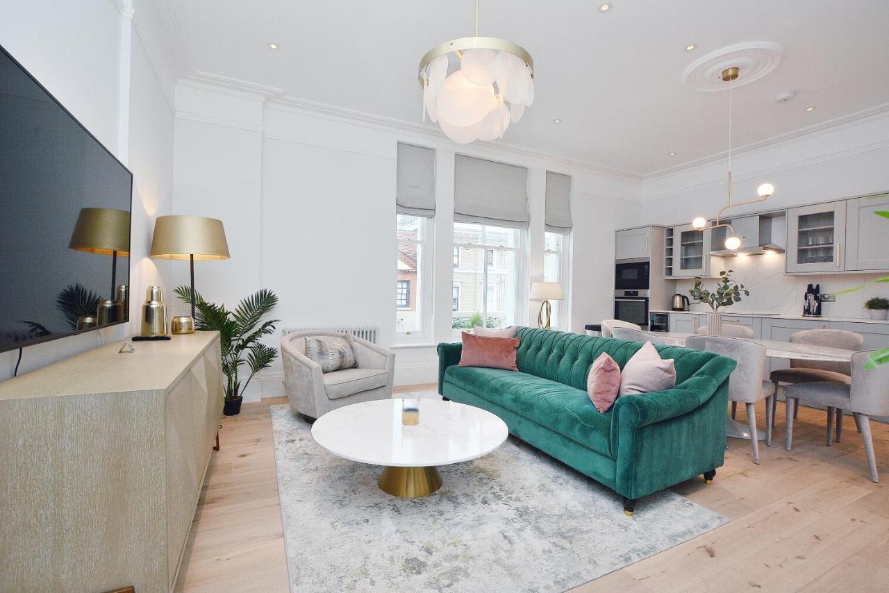 Elysian House - Kensington Serviced Apartments Londra Esterno foto